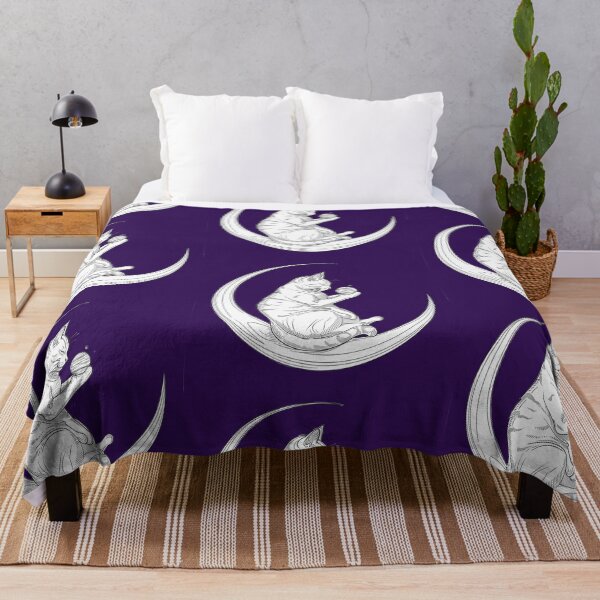 Item preview, Space Cat Holding Planet on the Moon designed and sold by Bambooartist.