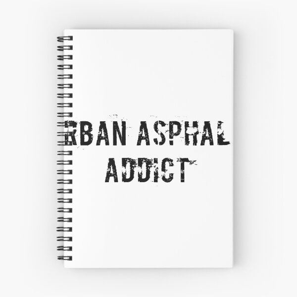 Item preview, Urban Asphalt Addict designed and sold by Ninjacatoff.