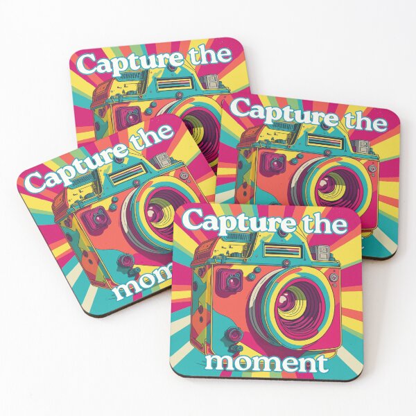 Item preview, Capture the Moment- Rainbow Camera Digital Art designed and sold by VirtualPalette.