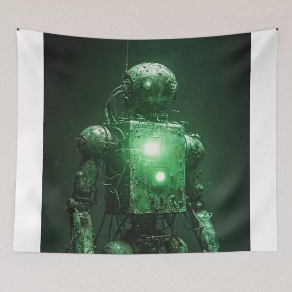Item preview, Fading Sentinel: A Broken Robot designed and sold by Virtuals1.