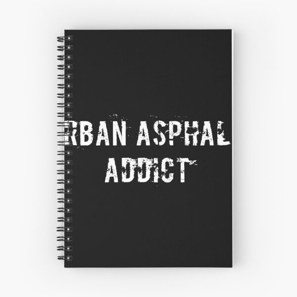 Item preview, Urban Asphalt Addict designed and sold by Ninjacatoff.