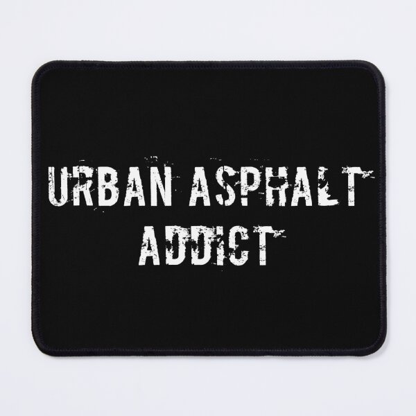 Item preview, Urban Asphalt Addict designed and sold by Ninjacatoff.