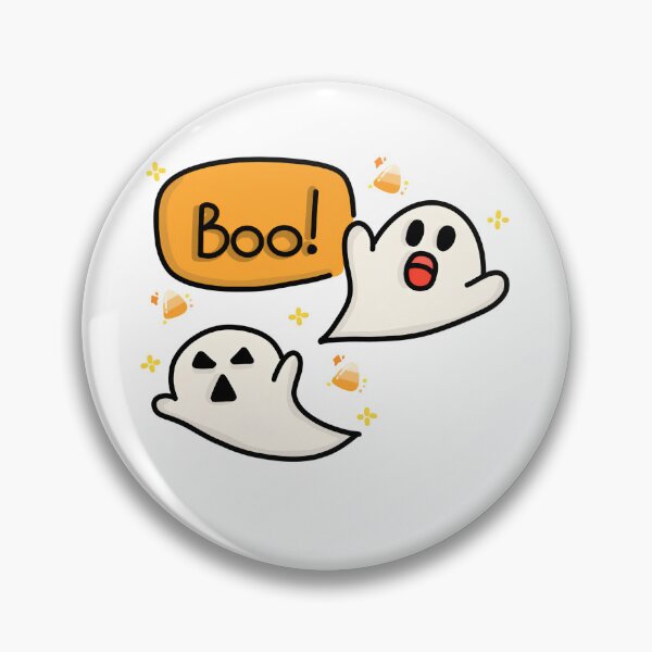 Item preview, Cute Ghost Boo! Cartoon | Spooky Season Friends | Trick or Treat designed and sold by MuMoon Space.