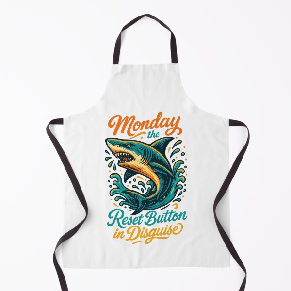 Item preview, Monday the Reset Button In Disguise | Graphic Crewneck Monday designed and sold by skkyfaithArtz.