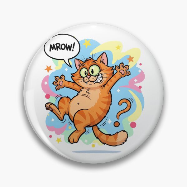 Item preview, Funny Cat | Humorous and Adorable Feline Graphic designed and sold by Tw1nsAIArt.