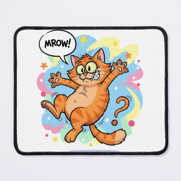 Item preview, Funny Cat | Humorous and Adorable Feline Graphic designed and sold by Tw1nsAIArt.