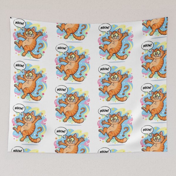 Item preview, Funny Cat | Humorous and Adorable Feline Graphic designed and sold by Tw1nsAIArt.