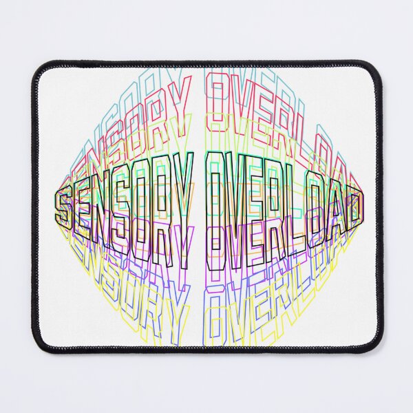 Item preview, Sensory overload rainbow of too much designed and sold by GeoGoose.