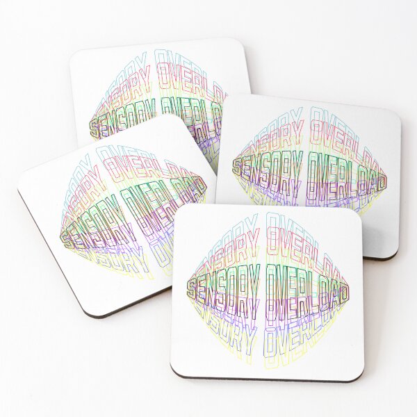 Item preview, Sensory overload rainbow of too much designed and sold by GeoGoose.