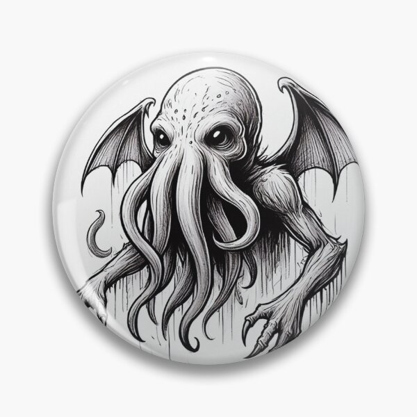 Item preview, Lord Cthulhu lovecraftian God  designed and sold by Vintage Designs +.