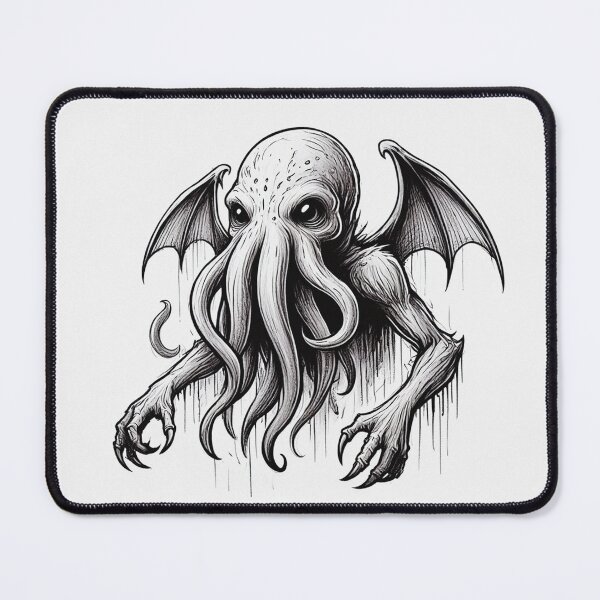 Item preview, Lord Cthulhu lovecraftian God  designed and sold by Vintage Designs +.