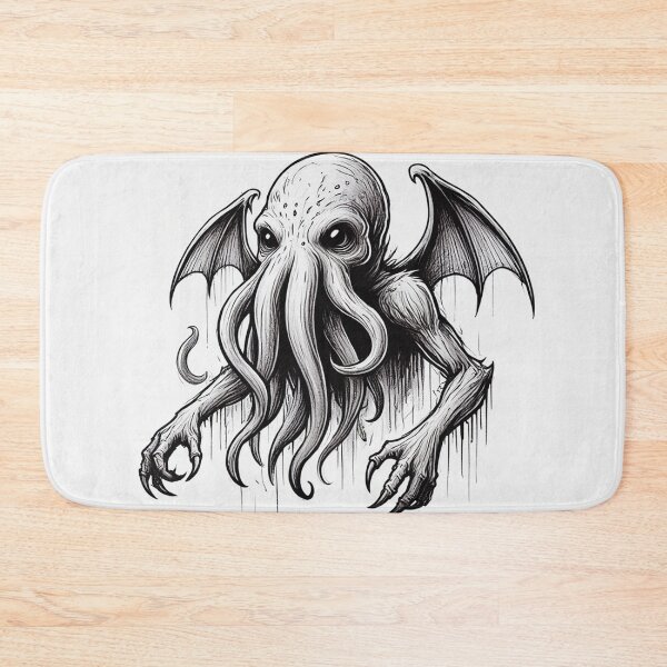 Item preview, Lord Cthulhu lovecraftian God  designed and sold by Vintage Designs +.