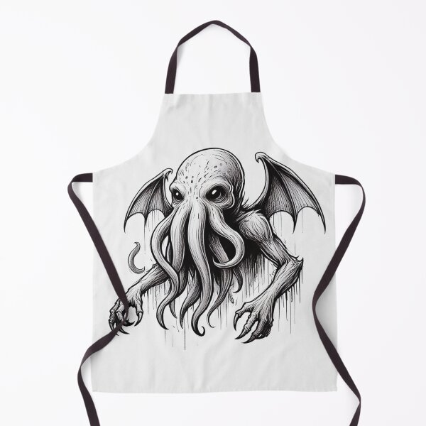 Item preview, Lord Cthulhu lovecraftian God  designed and sold by Vintage Designs +.
