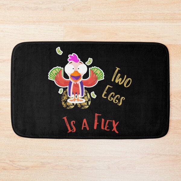 Item preview, Two Eggs is a Flex Chickenman  designed and sold by BullBooy.