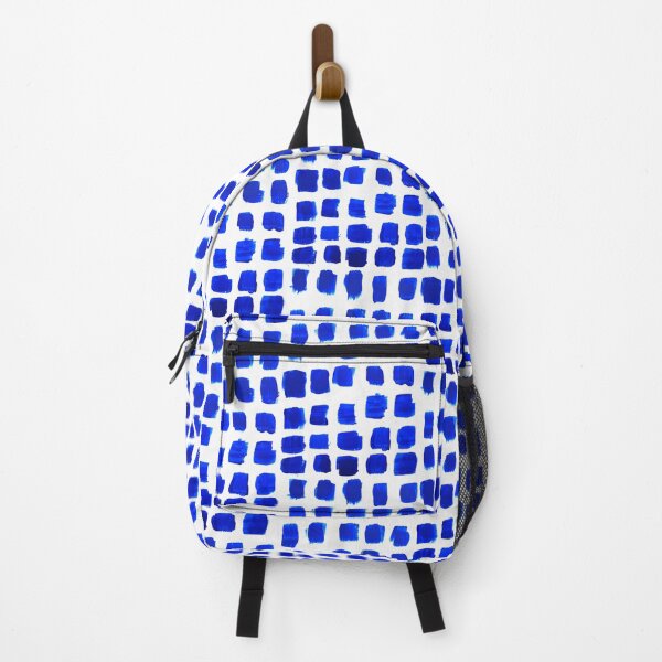 Item preview, Blue Paint Dabs designed and sold by Menega Sabidussi.