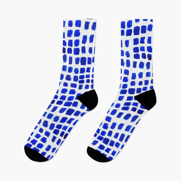 Item preview, Blue Paint Dabs designed and sold by Menega  Sabidussi.