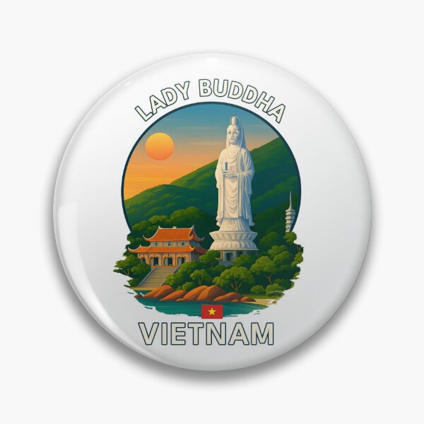 Artikelvorschau, Lady Buddha Son Tra Halbinsel Da Nang Vietnam - Ikonisches Wahrzeichen Asiens Reise Urlaubsziel Souvenirkunst entworfen und verkauft von inkNext.