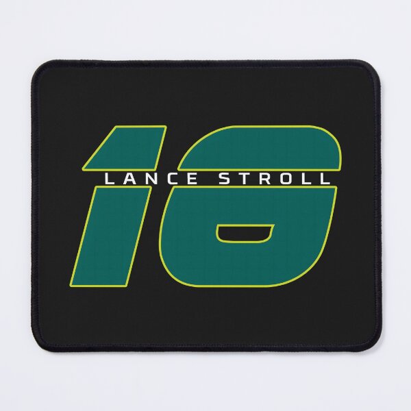 Item preview, Lance Stroll F1 Number 18 Logo designed and sold by Studio F1Grid.