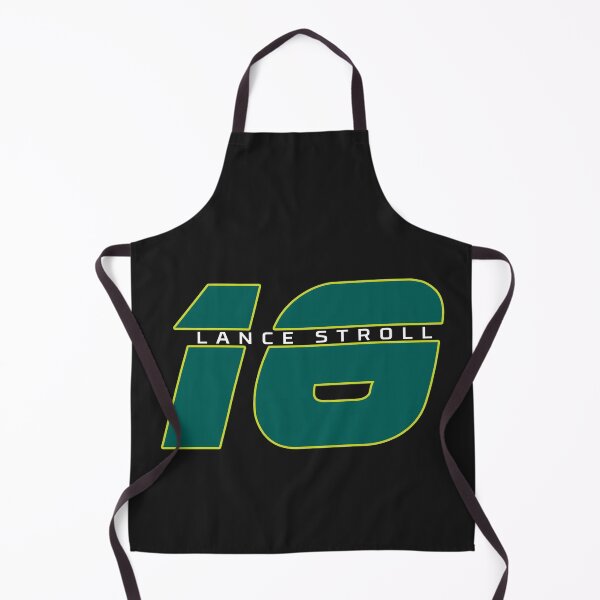 Item preview, Lance Stroll F1 Number 18 Logo designed and sold by Studio F1Grid.