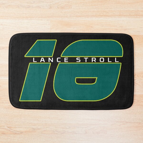 Item preview, Lance Stroll F1 Number 18 Logo designed and sold by Studio F1Grid.