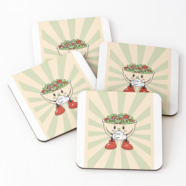 Item preview, Salad on the Loose designed and sold by mercebujons.