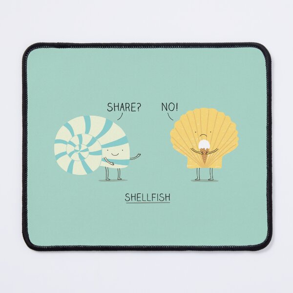 Item preview, Shellfish designed and sold by Milkyprint.