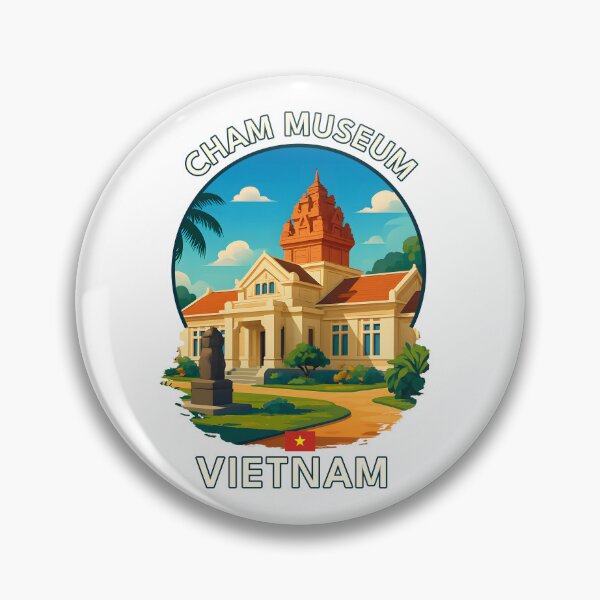 Artikelvorschau, Cham Museum Da Nang Vietnam - Ikonisches Wahrzeichen Asiens Reise-Urlaubsziel Souvenir-Kunst entworfen und verkauft von inkNext.