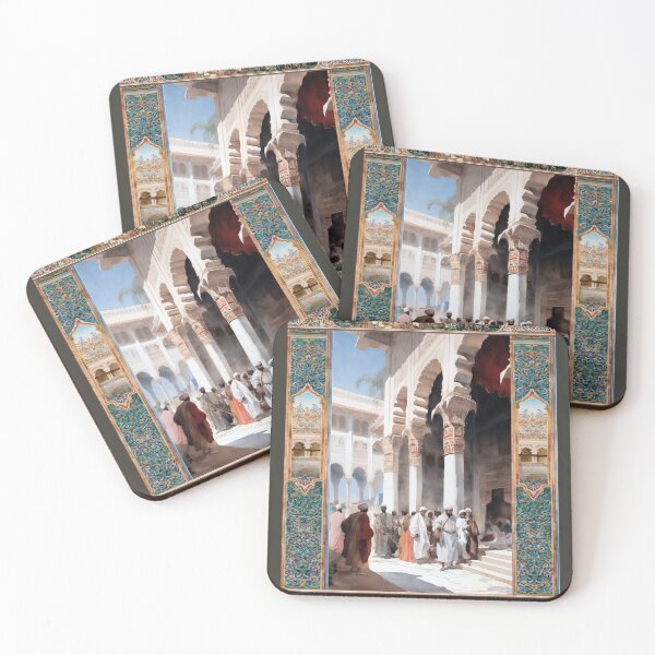 Item preview, Orientalist Courtyard Gathering at Dawn designed and sold by djovan.