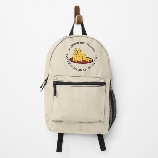Item preview, If I Ever Get Rabies, You're High On My Bitin' List designed and sold by ellenhenry.