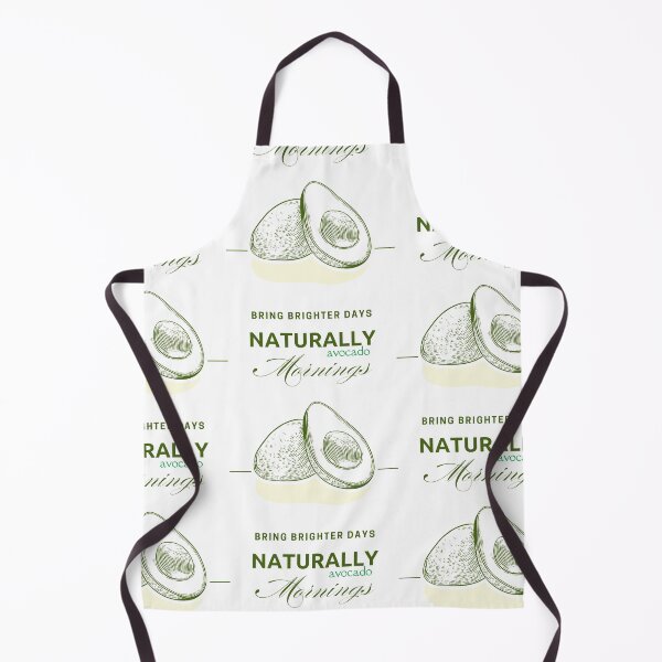Item preview, Halved Avocado Surrounded by Positive Morning Phrase designed and sold by SplashTastic.