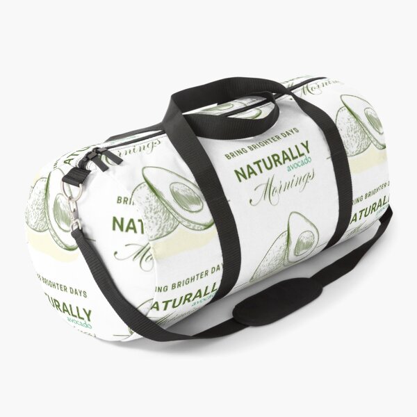 Item preview, Halved Avocado Surrounded by Positive Morning Phrase designed and sold by SplashTastic.