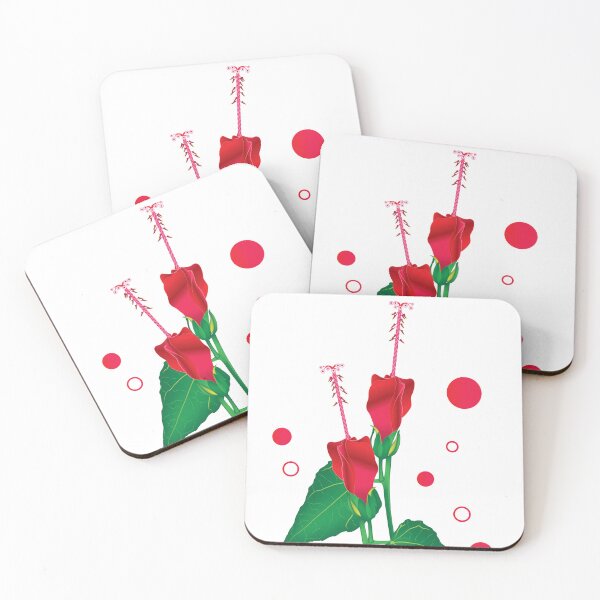 Item preview, red flower designed and sold by JOE GRAPHIC.