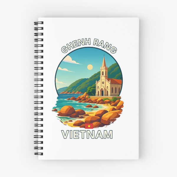 Artikelvorschau, Ghenh Rang Quy Nhon Vietnam - Ikonisches Wahrzeichen Asiens, Urlaubsziel, Souvenirkunst entworfen und verkauft von inkNext.