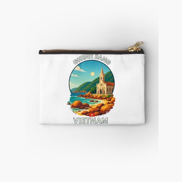 Artikelvorschau, Ghenh Rang Quy Nhon Vietnam - Ikonisches Wahrzeichen Asiens, Urlaubsziel, Souvenirkunst entworfen und verkauft von inkNext.