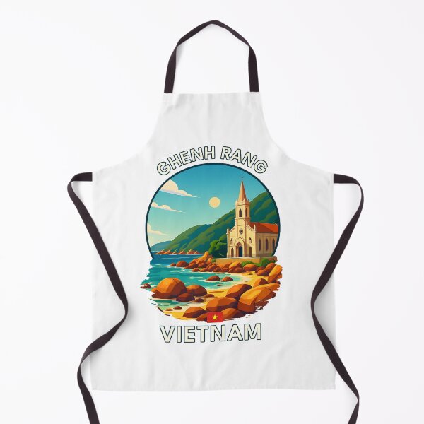 Artikelvorschau, Ghenh Rang Quy Nhon Vietnam - Ikonisches Wahrzeichen Asiens, Urlaubsziel, Souvenirkunst entworfen und verkauft von inkNext.