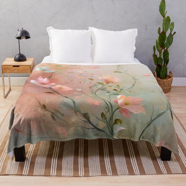 Item preview, Botanical Wildflowers – Floral Art - Whimsical Flowers designed and sold by Art for Every Room.