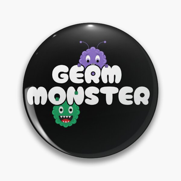 Item preview, Germ Monster designed and sold by Littlest Germ Monster.
