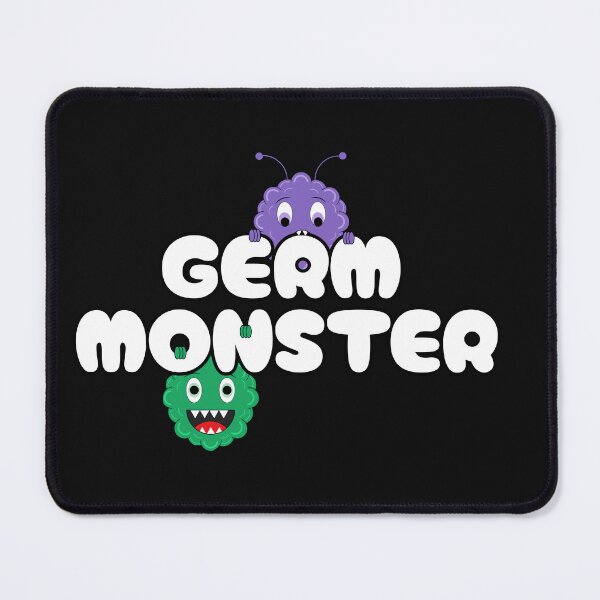 Item preview, Germ Monster designed and sold by Littlest Germ Monster.