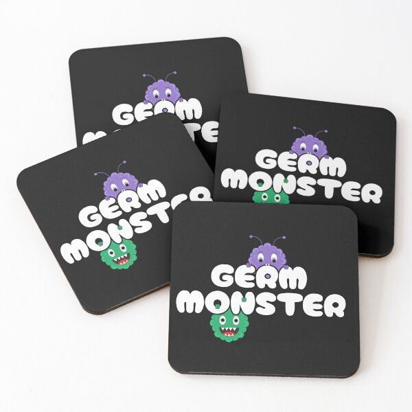 Item preview, Germ Monster designed and sold by Littlest Germ Monster.