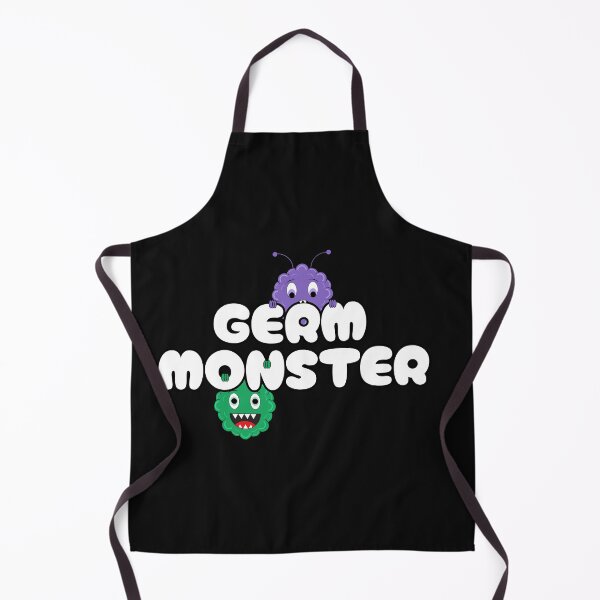 Item preview, Germ Monster designed and sold by Littlest Germ Monster.