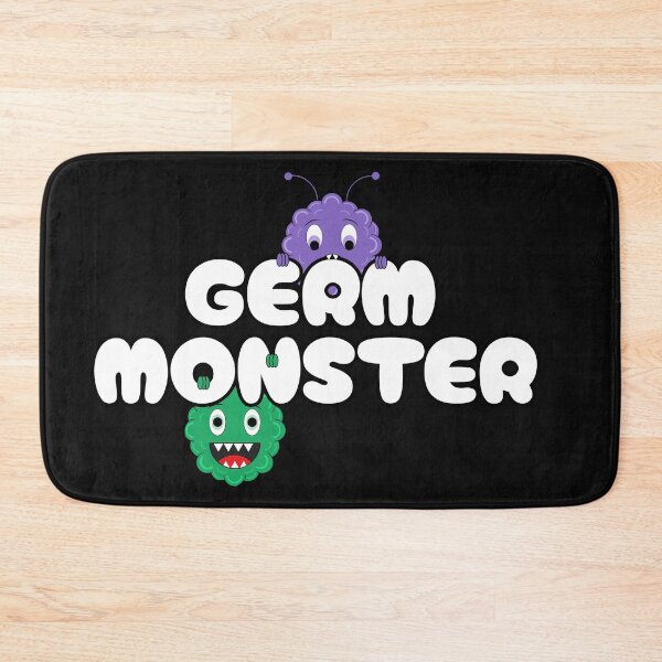 Item preview, Germ Monster designed and sold by Littlest Germ Monster.