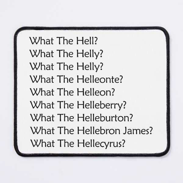 Item preview, What The Helly tiktok viral sound designed and sold by shitpostee.