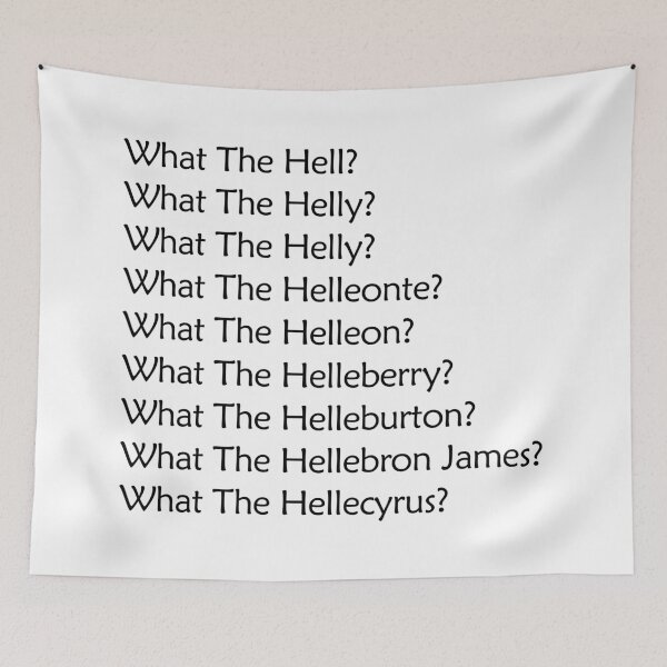 Item preview, What The Helly tiktok viral sound designed and sold by shitpostee.