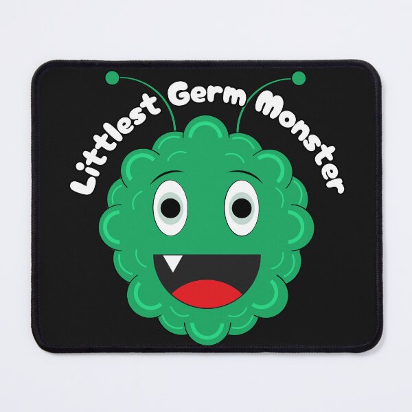 Item preview, The Littlest Germ Monster designed and sold by Littlest Germ Monster.