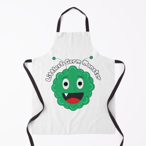 Item preview, The Littlest Germ Monster designed and sold by Littlest Germ Monster.