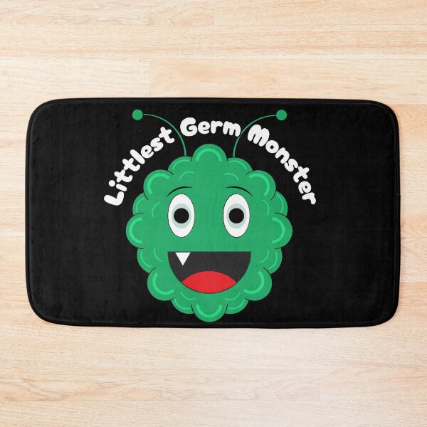 Item preview, The Littlest Germ Monster designed and sold by Littlest Germ Monster.