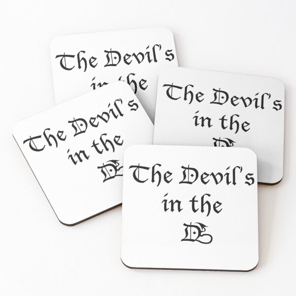 Aperçu de l'œuvre Le diable est dans les détails créée et vendue par davidgoble.