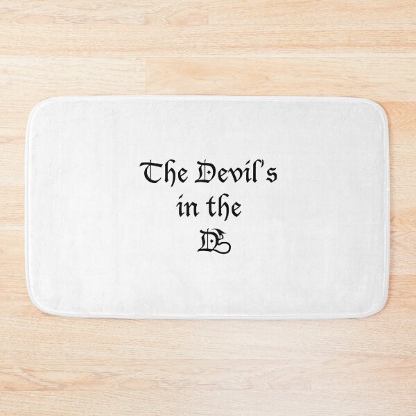 Item preview, The Devil's in the Detail designed and sold by davidgoble.