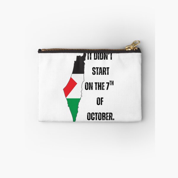 Item preview,  It Didn’t Start on October 7 – Palestine History Awareness Design designed and sold by May's .