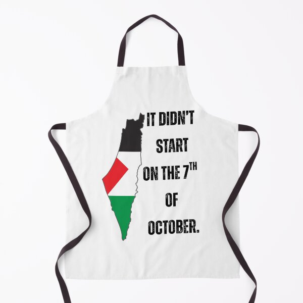 Item preview, It Didn’t Start on October 7 – Palestine History Awareness Design designed and sold by May's .